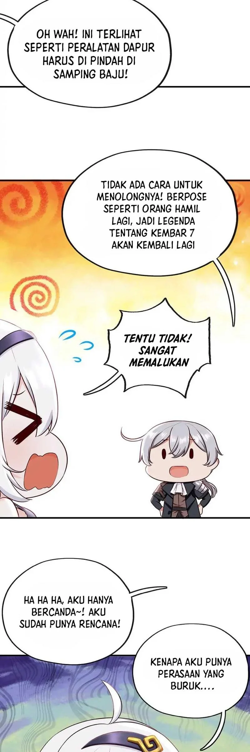 What’s Wrong With Liking Big Tails Chapter 3 - halaman 59