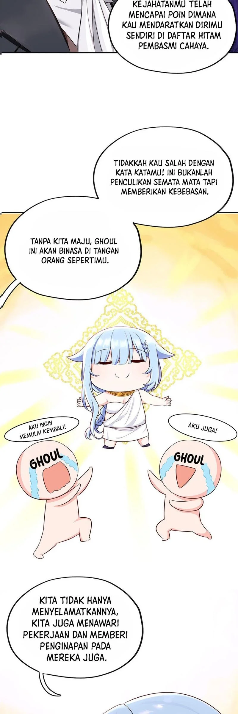 What’s Wrong With Liking Big Tails Chapter 3 - halaman 6