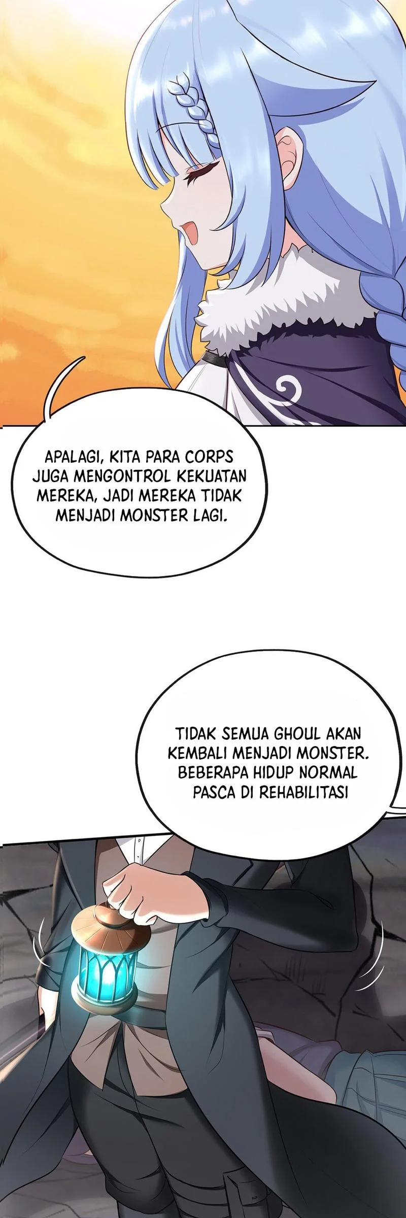 What’s Wrong With Liking Big Tails Chapter 3 - halaman 7