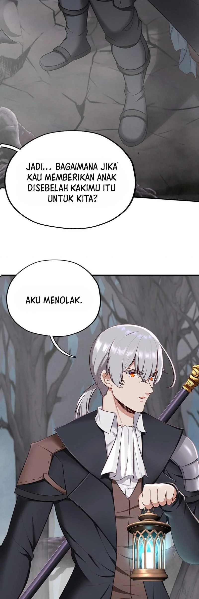 What’s Wrong With Liking Big Tails Chapter 3 - halaman 8