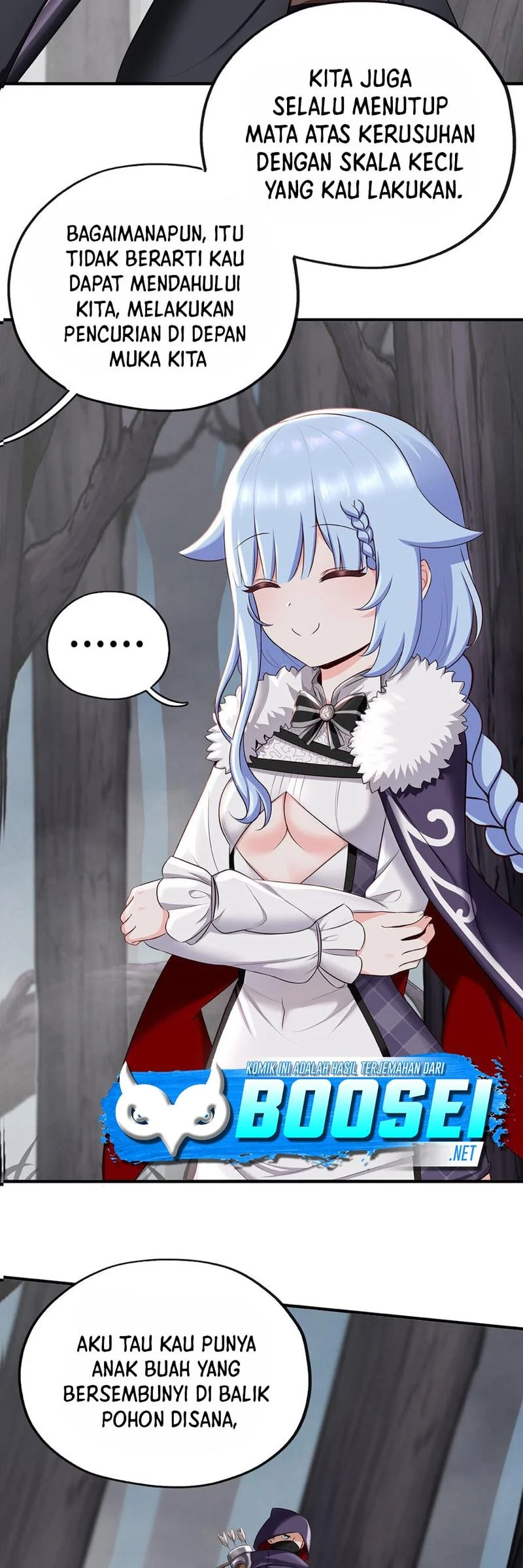 What’s Wrong With Liking Big Tails Chapter 3 - halaman 9