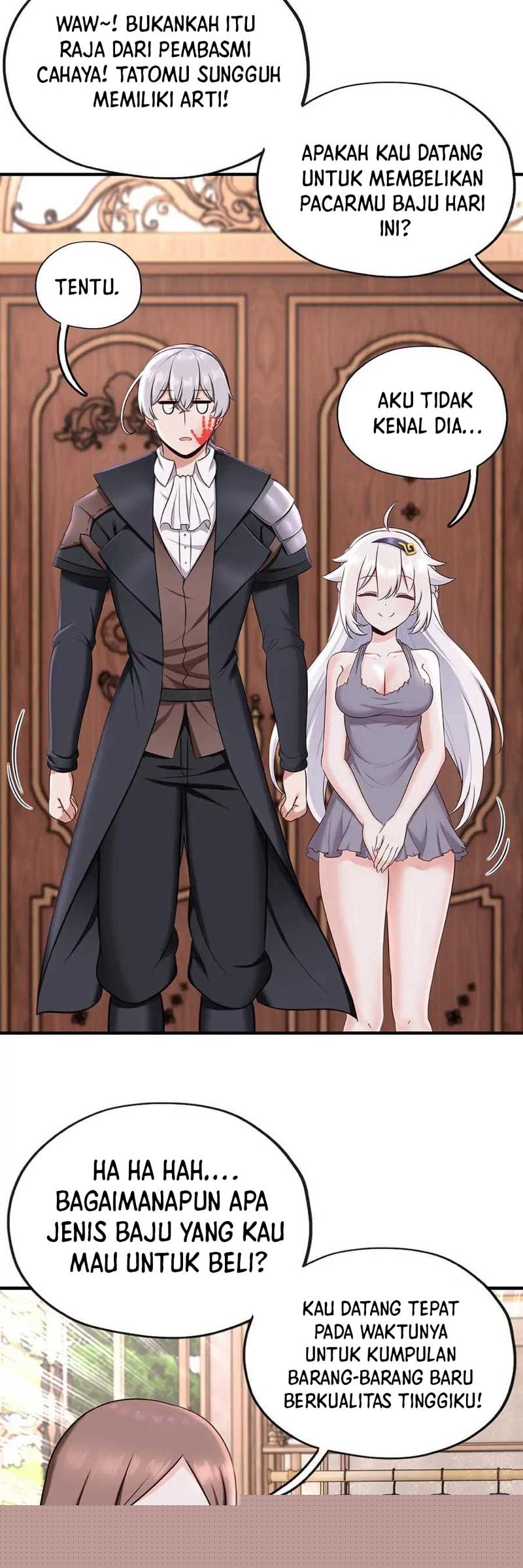 What’s Wrong With Liking Big Tails Chapter 4 - halaman 11