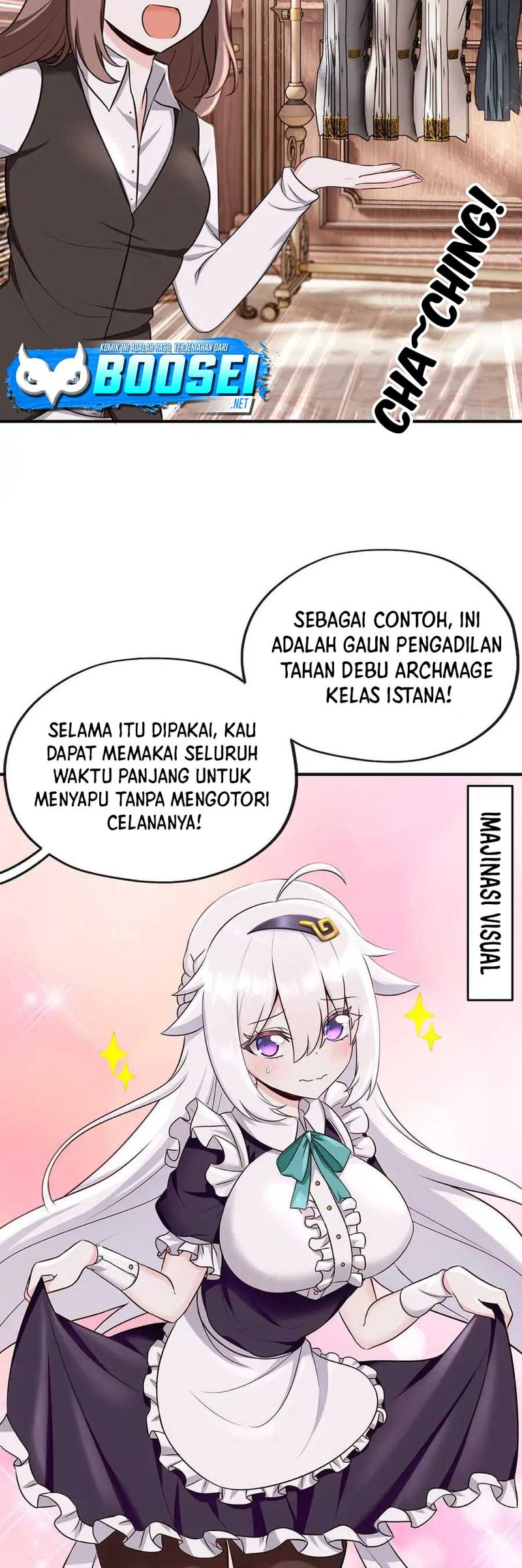 What’s Wrong With Liking Big Tails Chapter 4 - halaman 12