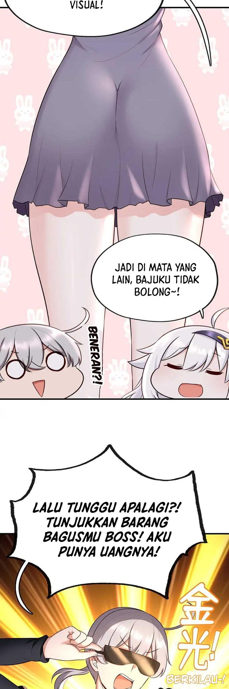 What’s Wrong With Liking Big Tails Chapter 4 - halaman 17