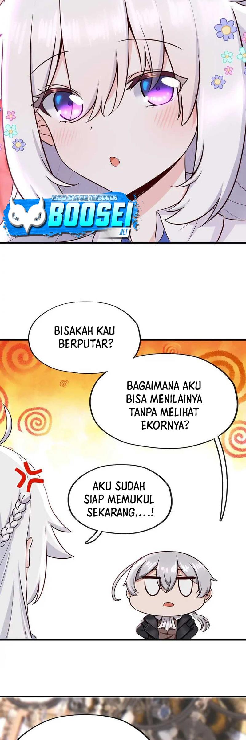 What’s Wrong With Liking Big Tails Chapter 4 - halaman 25