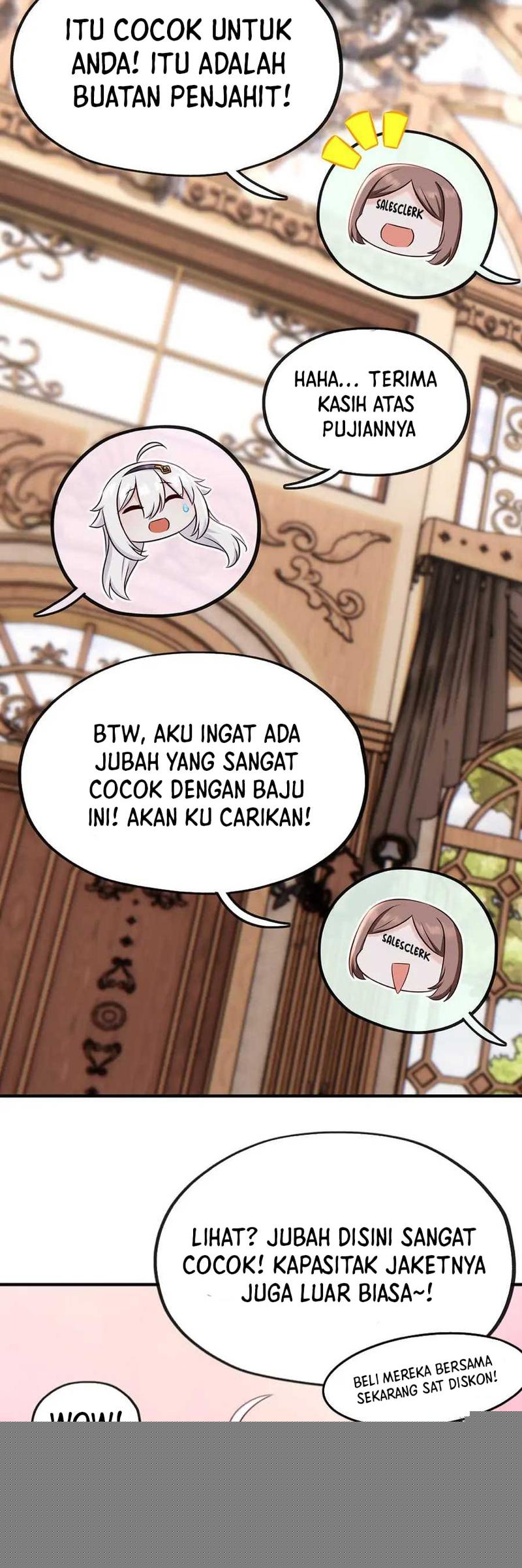 What’s Wrong With Liking Big Tails Chapter 4 - halaman 26