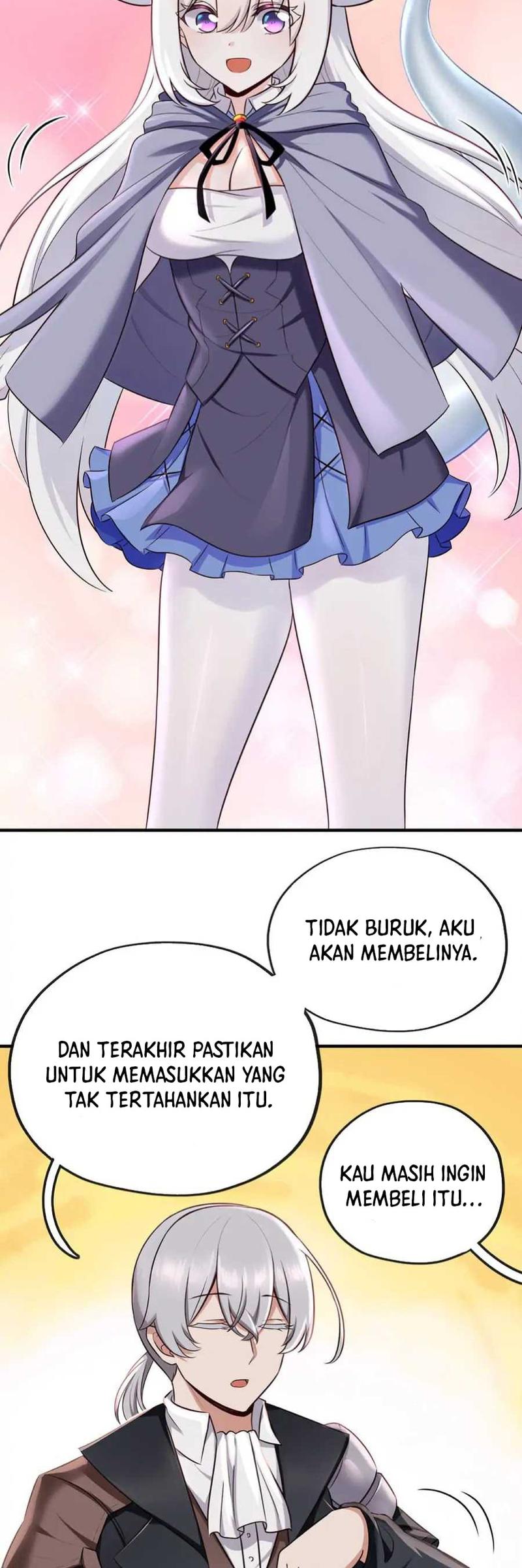 What’s Wrong With Liking Big Tails Chapter 4 - halaman 27