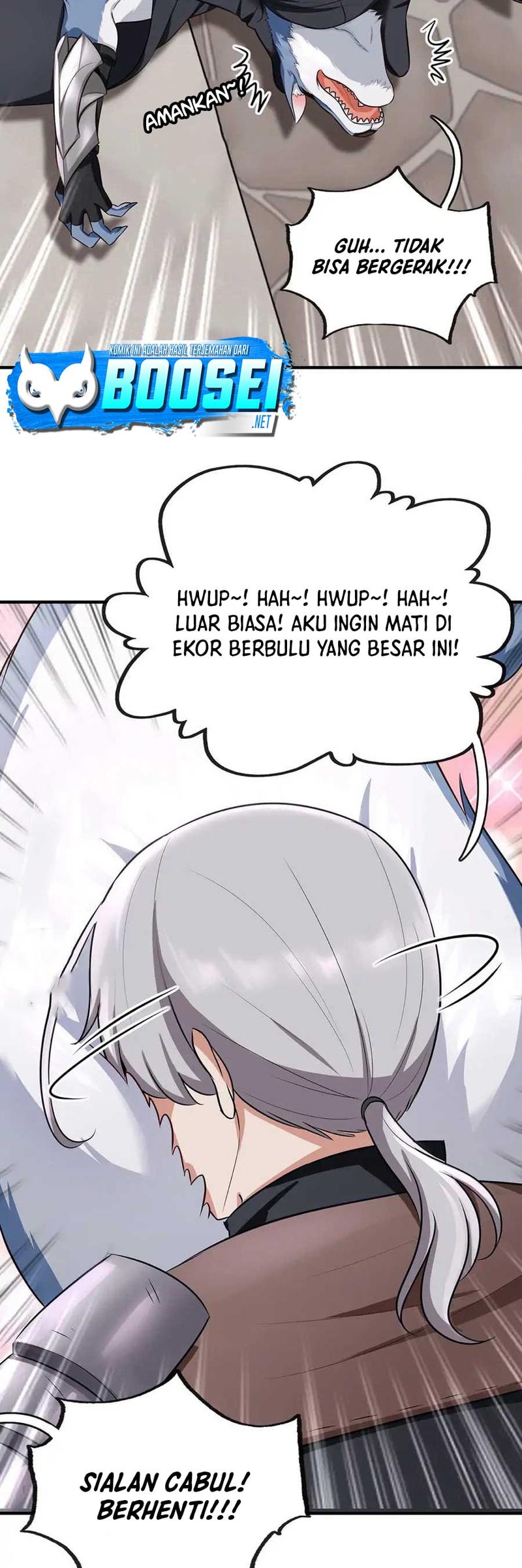 What’s Wrong With Liking Big Tails Chapter 4 - halaman 33