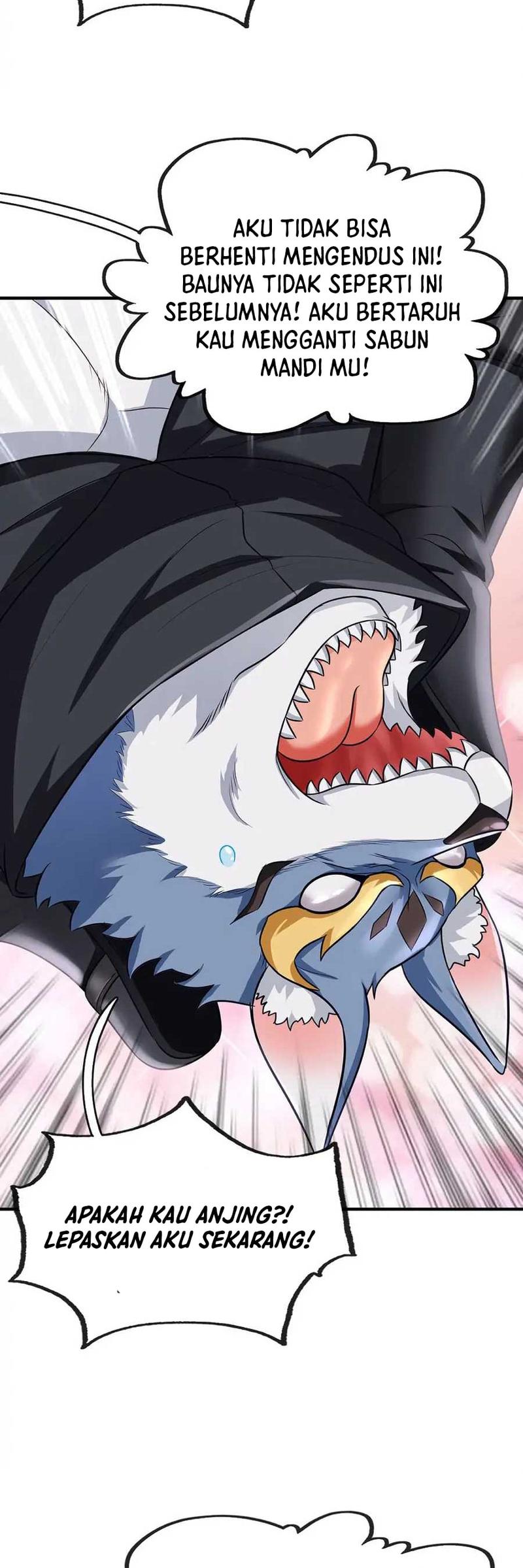 What’s Wrong With Liking Big Tails Chapter 4 - halaman 34