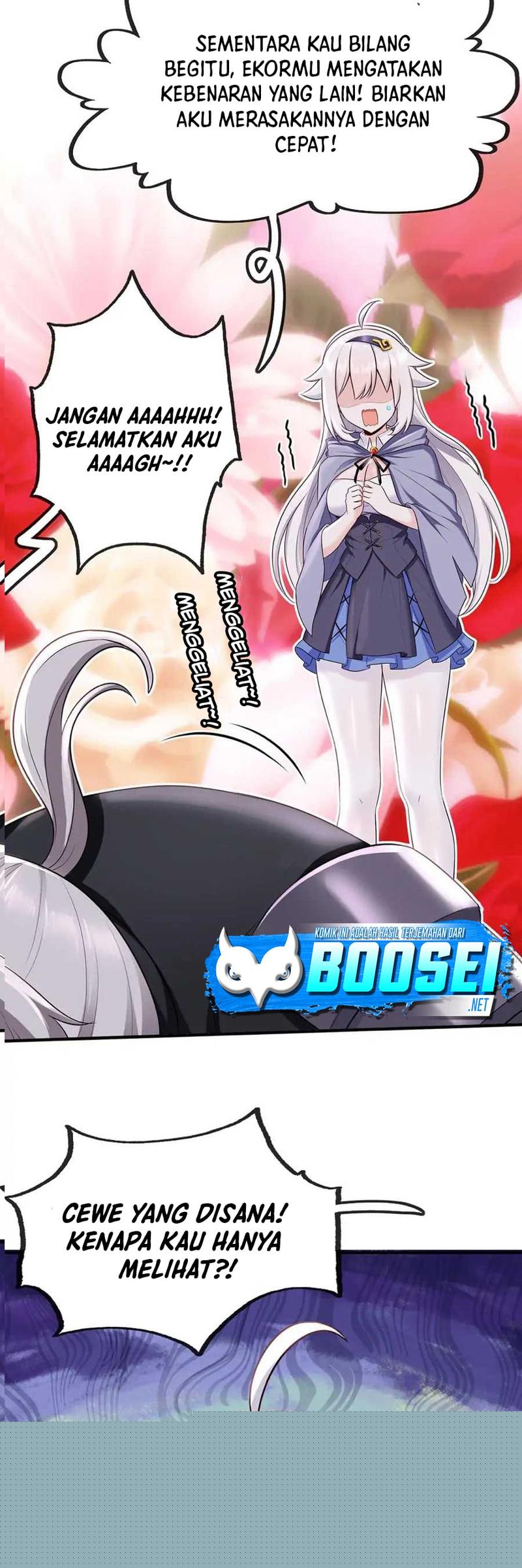 What’s Wrong With Liking Big Tails Chapter 4 - halaman 35