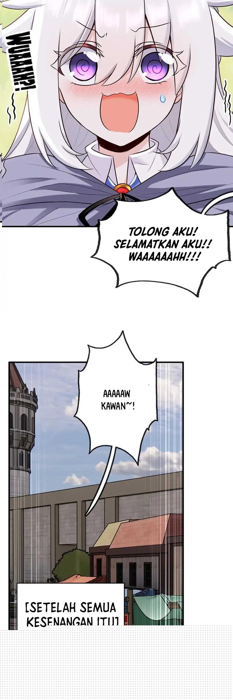 What’s Wrong With Liking Big Tails Chapter 4 - halaman 36