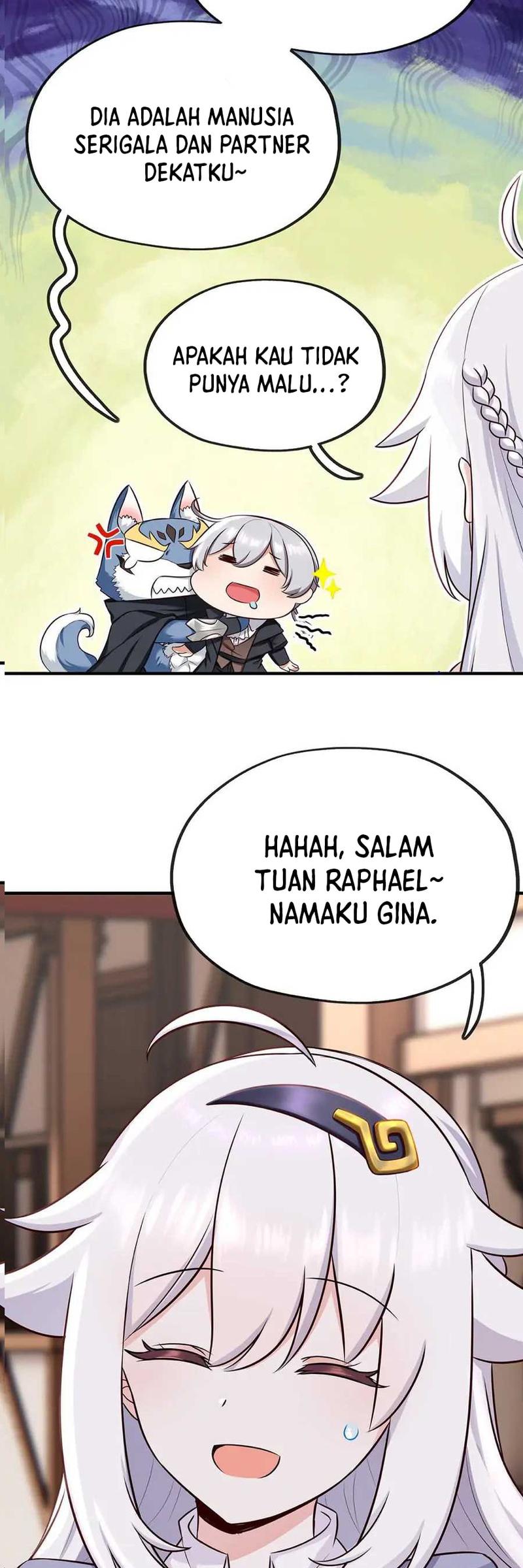 What’s Wrong With Liking Big Tails Chapter 4 - halaman 38