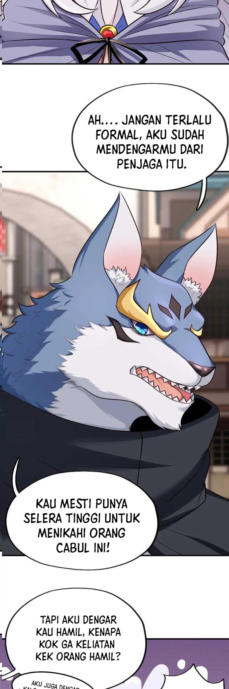 What’s Wrong With Liking Big Tails Chapter 4 - halaman 39