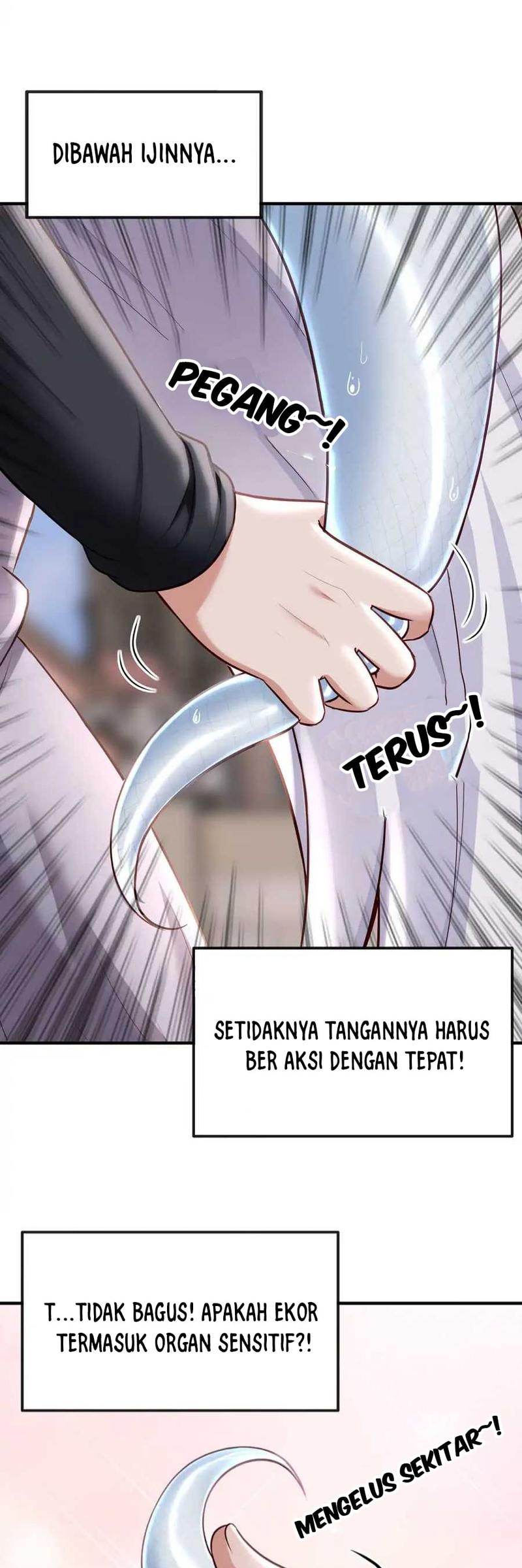 What’s Wrong With Liking Big Tails Chapter 4 - halaman 4