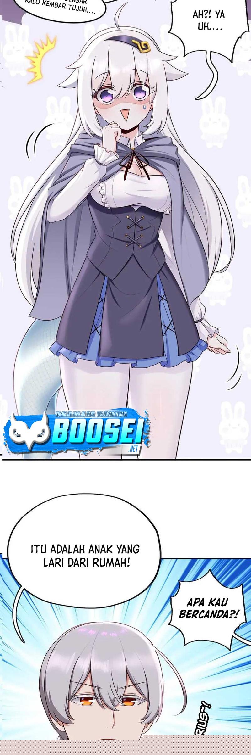 What’s Wrong With Liking Big Tails Chapter 4 - halaman 40