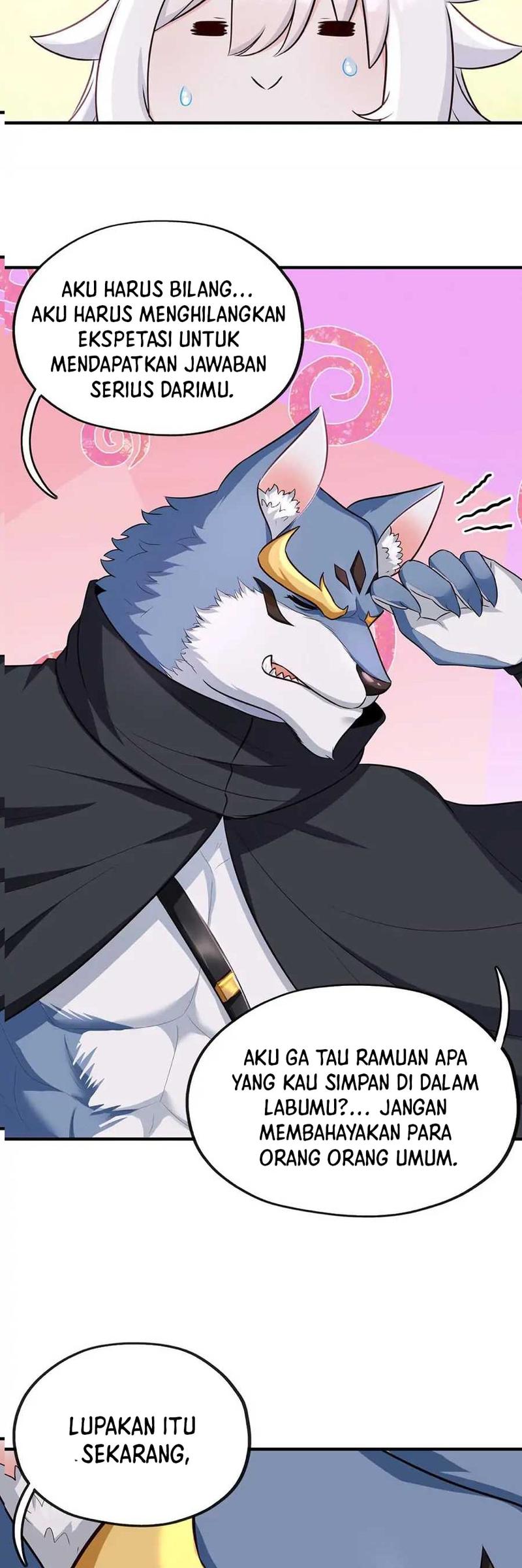 What’s Wrong With Liking Big Tails Chapter 4 - halaman 42