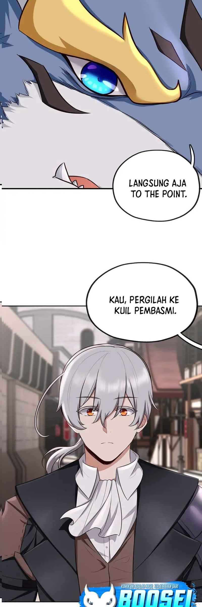 What’s Wrong With Liking Big Tails Chapter 4 - halaman 43