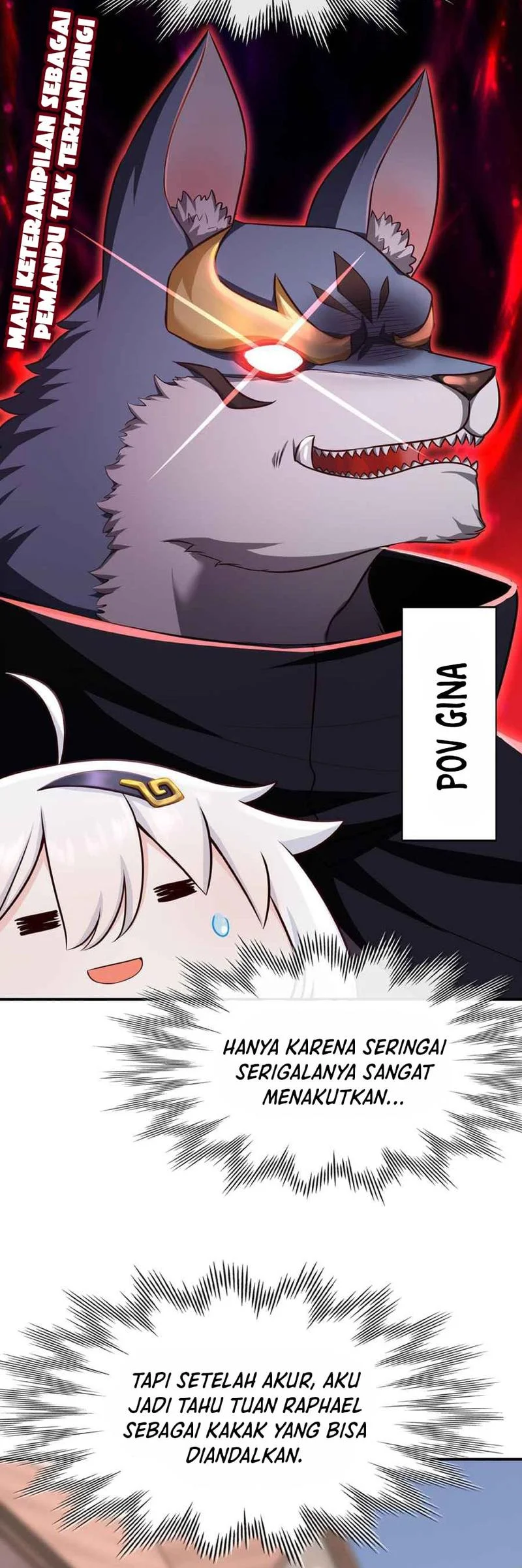 What’s Wrong With Liking Big Tails Chapter 5 - halaman 10