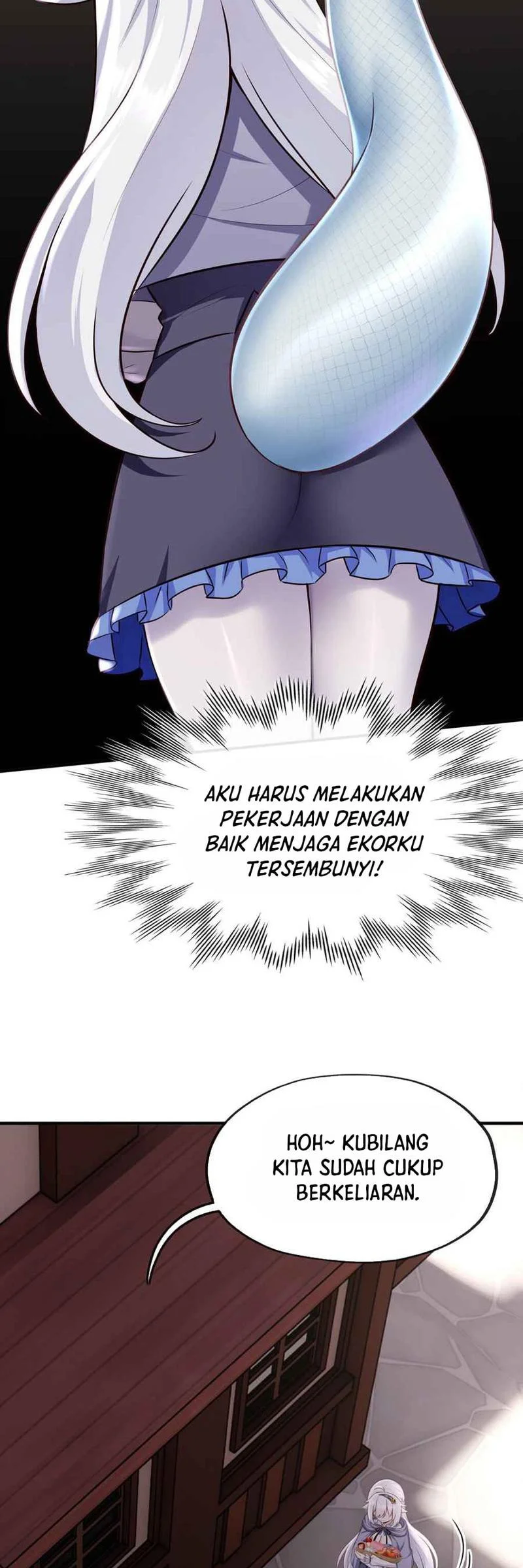 What’s Wrong With Liking Big Tails Chapter 5 - halaman 12