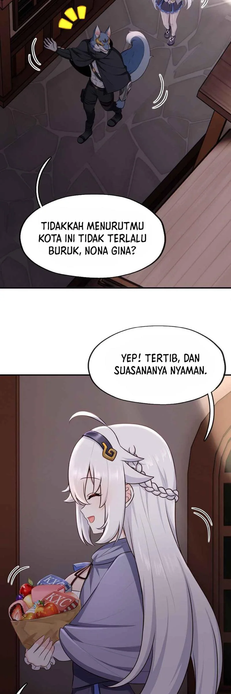 What’s Wrong With Liking Big Tails Chapter 5 - halaman 13