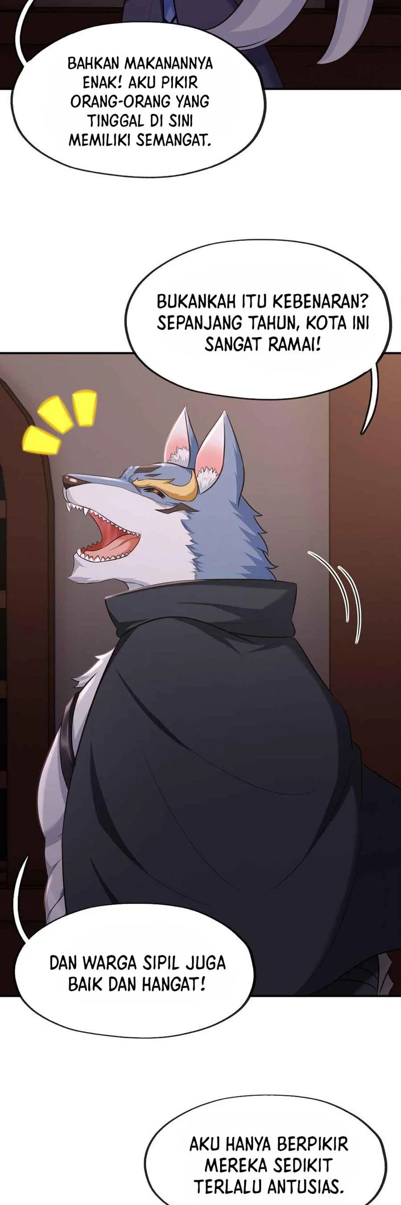 What’s Wrong With Liking Big Tails Chapter 5 - halaman 14