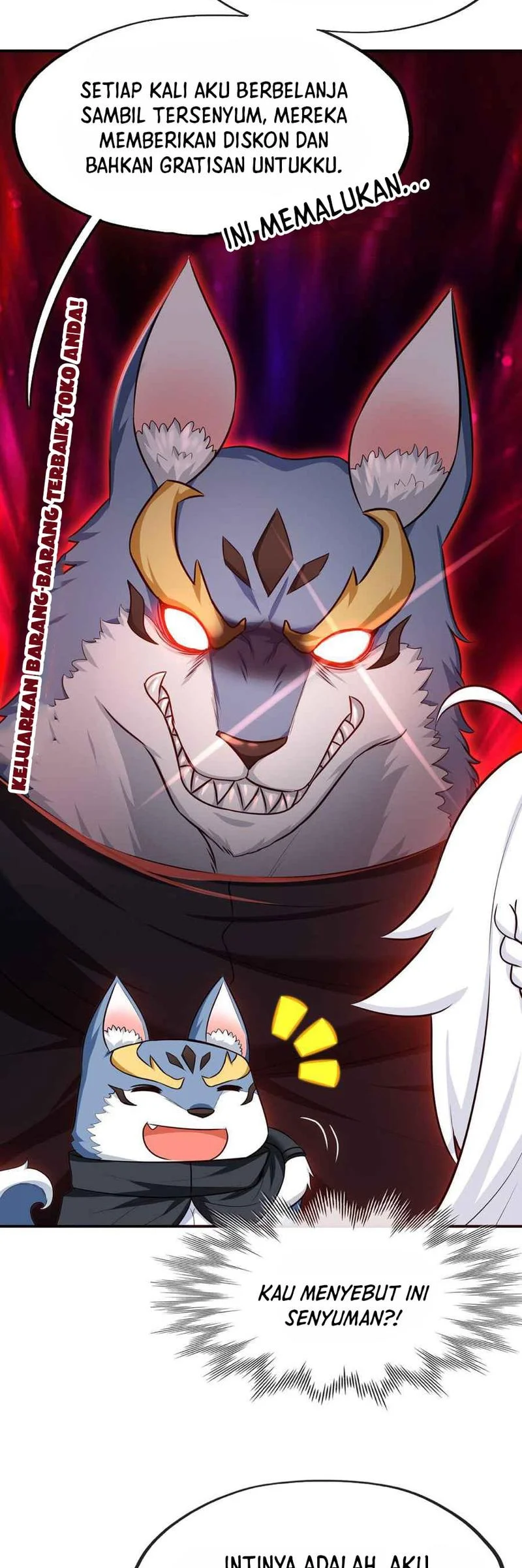 What’s Wrong With Liking Big Tails Chapter 5 - halaman 15