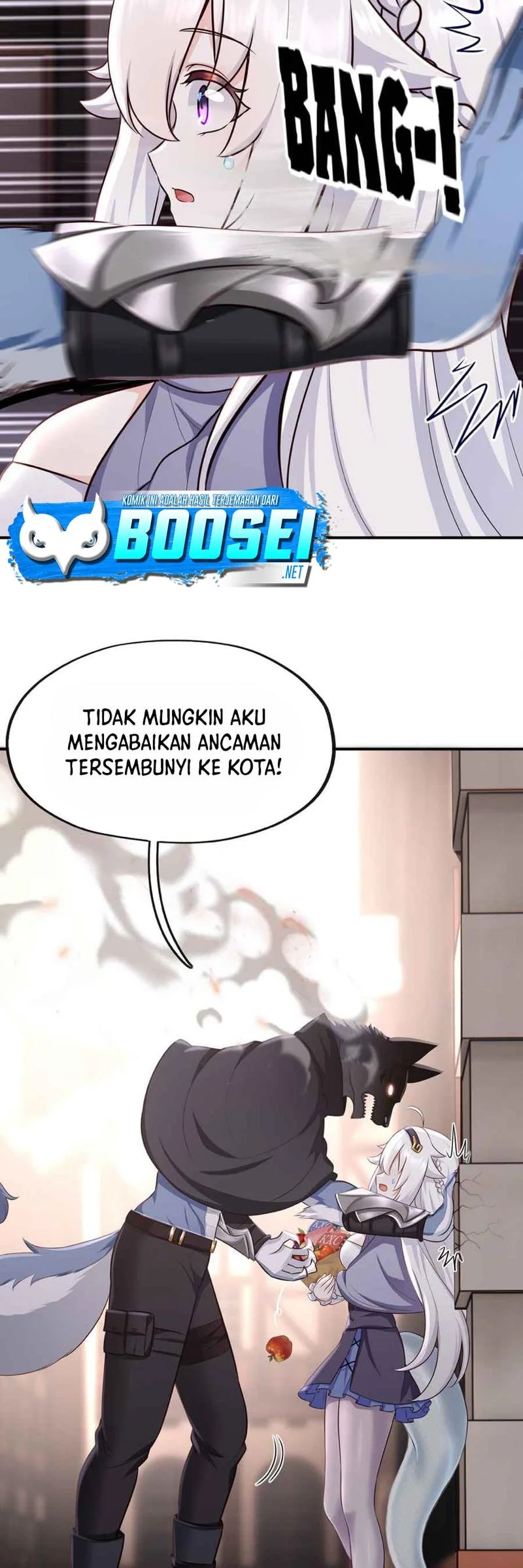 What’s Wrong With Liking Big Tails Chapter 5 - halaman 17