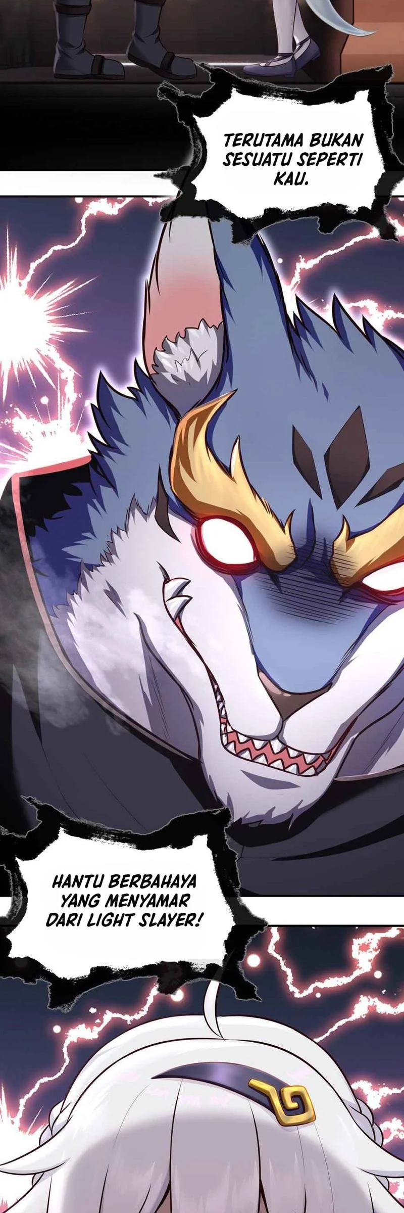 What’s Wrong With Liking Big Tails Chapter 5 - halaman 18