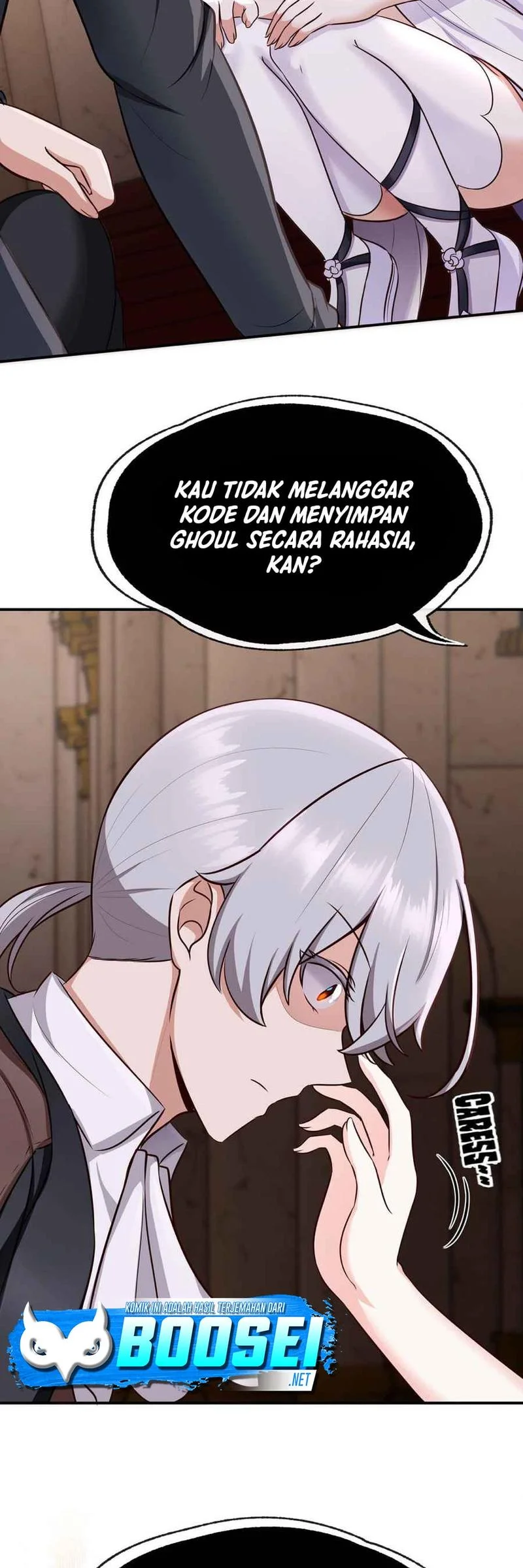 What’s Wrong With Liking Big Tails Chapter 5 - halaman 25