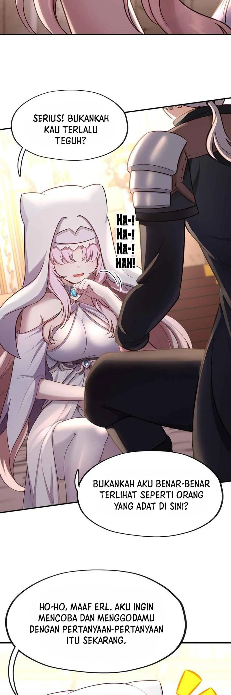 What’s Wrong With Liking Big Tails Chapter 5 - halaman 28