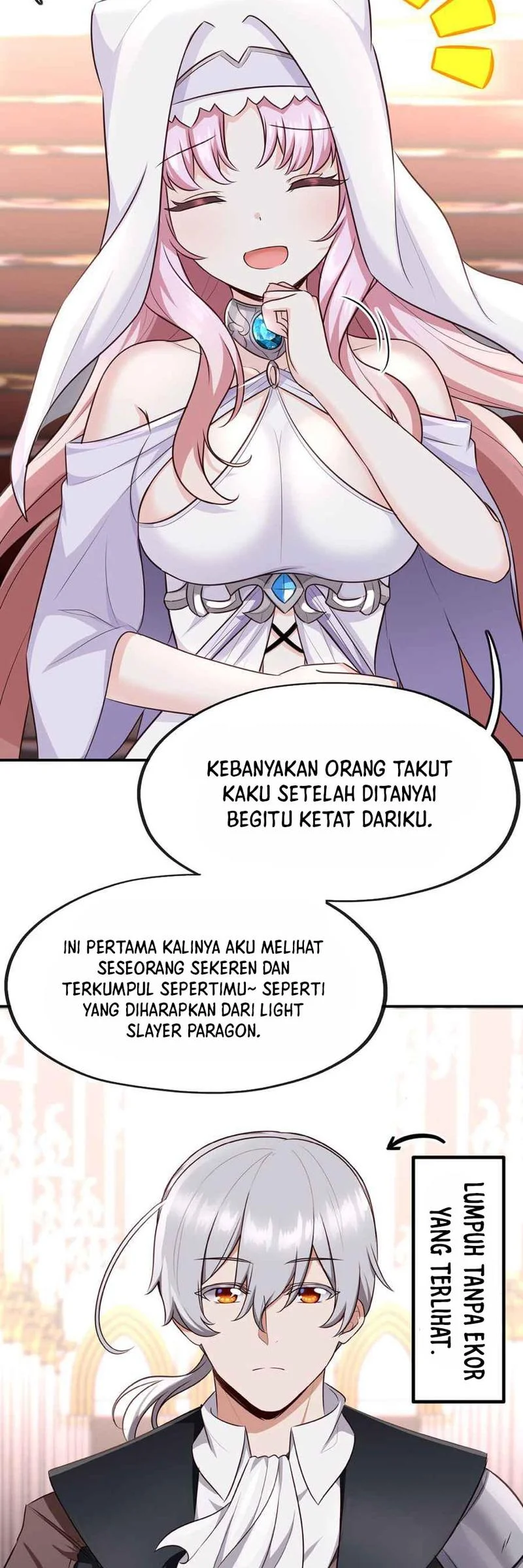 What’s Wrong With Liking Big Tails Chapter 5 - halaman 29