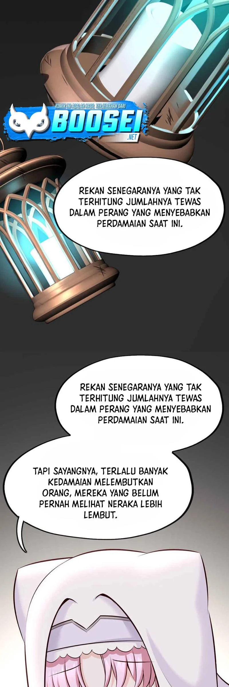 What’s Wrong With Liking Big Tails Chapter 5 - halaman 35