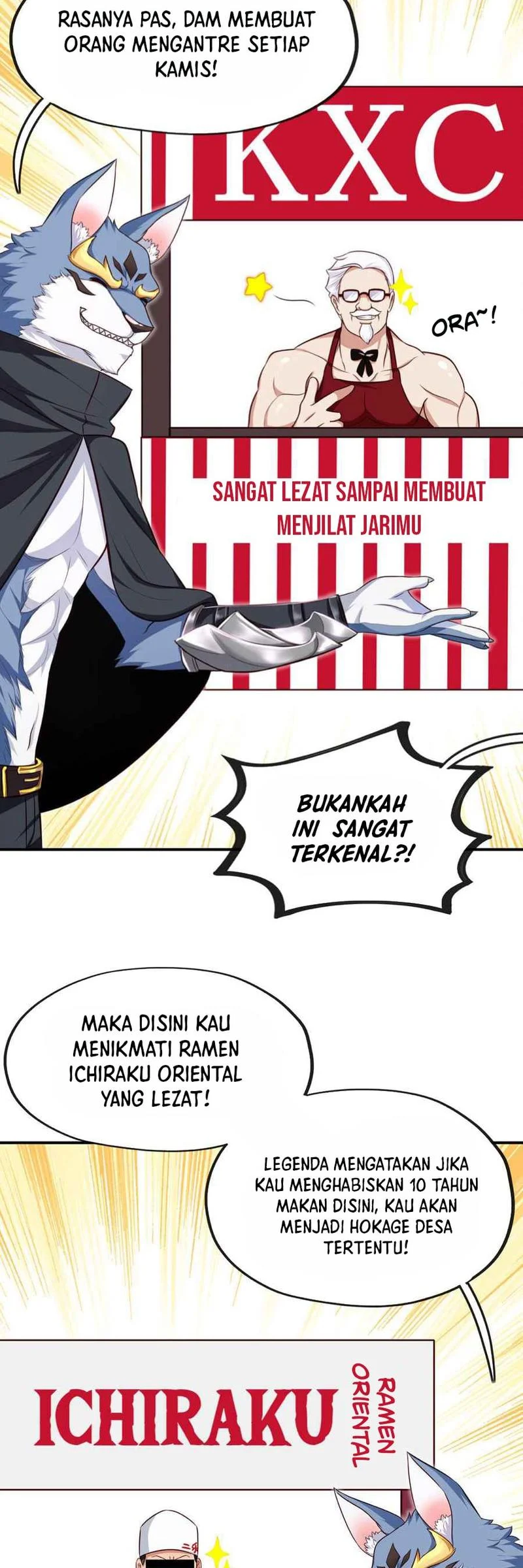 What’s Wrong With Liking Big Tails Chapter 5 - halaman 4