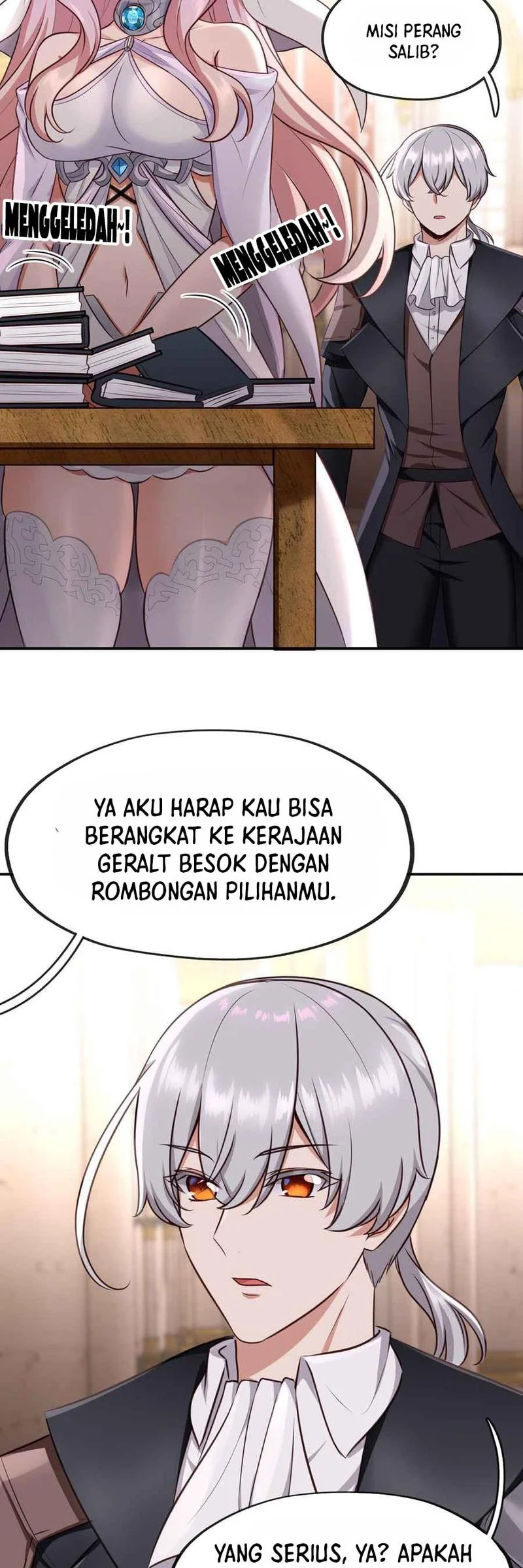 What’s Wrong With Liking Big Tails Chapter 5 - halaman 42