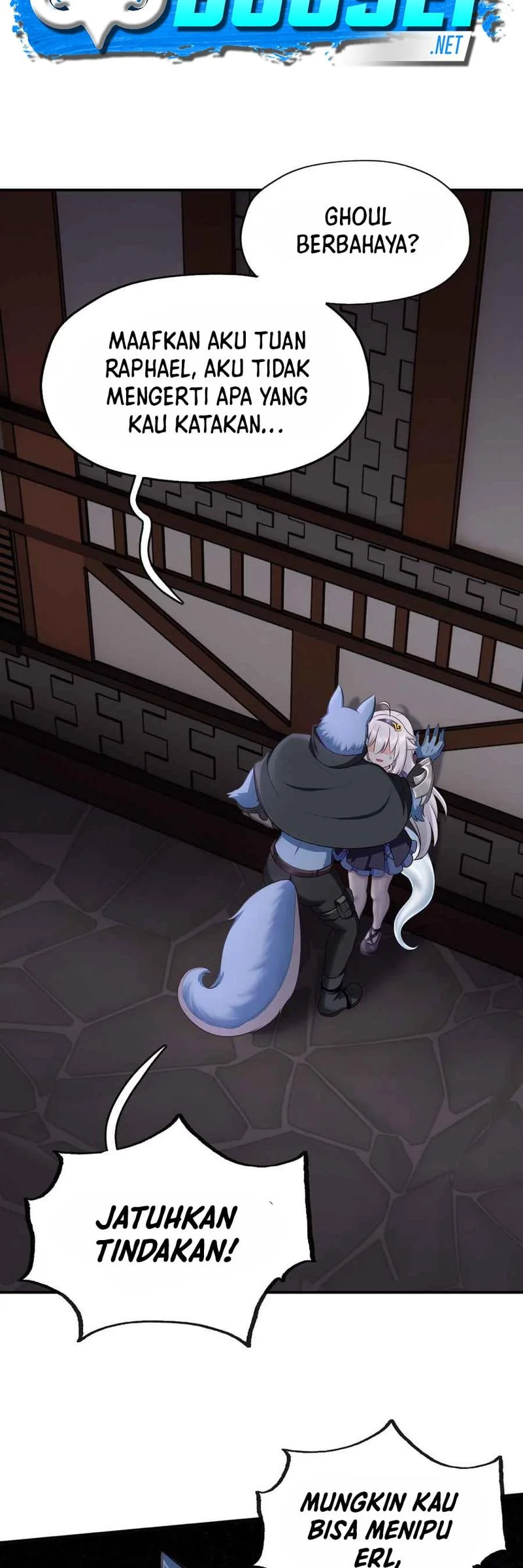 What’s Wrong With Liking Big Tails Chapter 5 - halaman 45