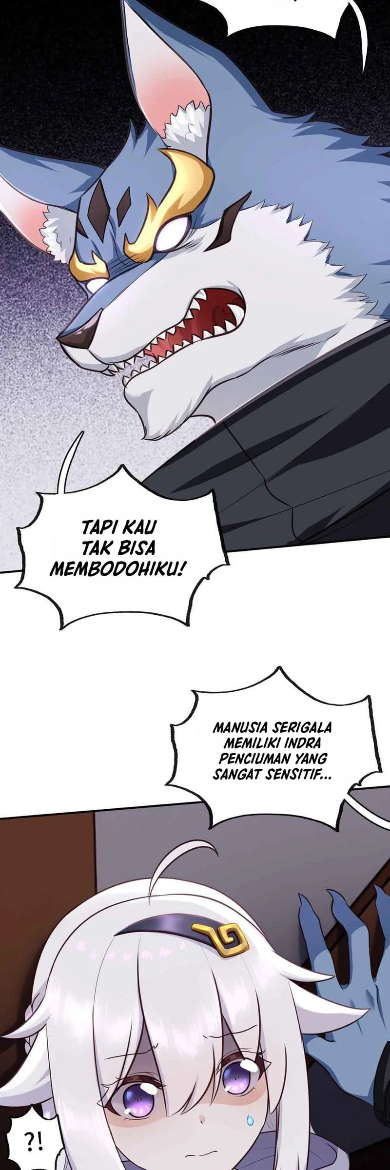 What’s Wrong With Liking Big Tails Chapter 5 - halaman 46
