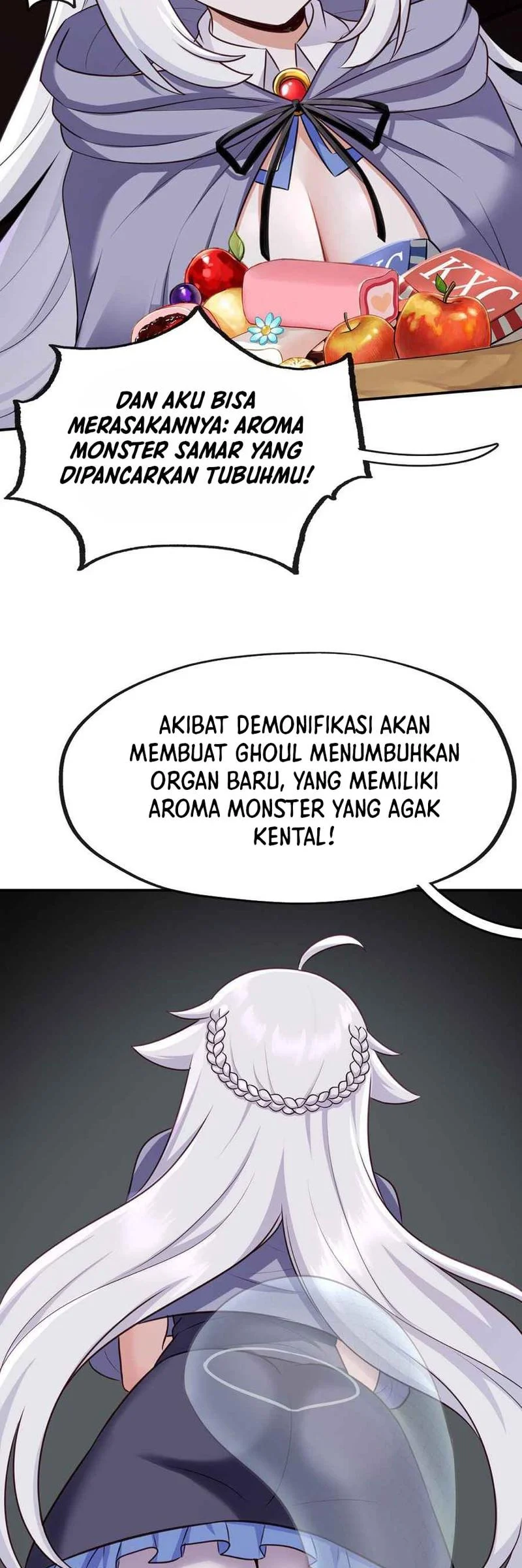 What’s Wrong With Liking Big Tails Chapter 5 - halaman 47