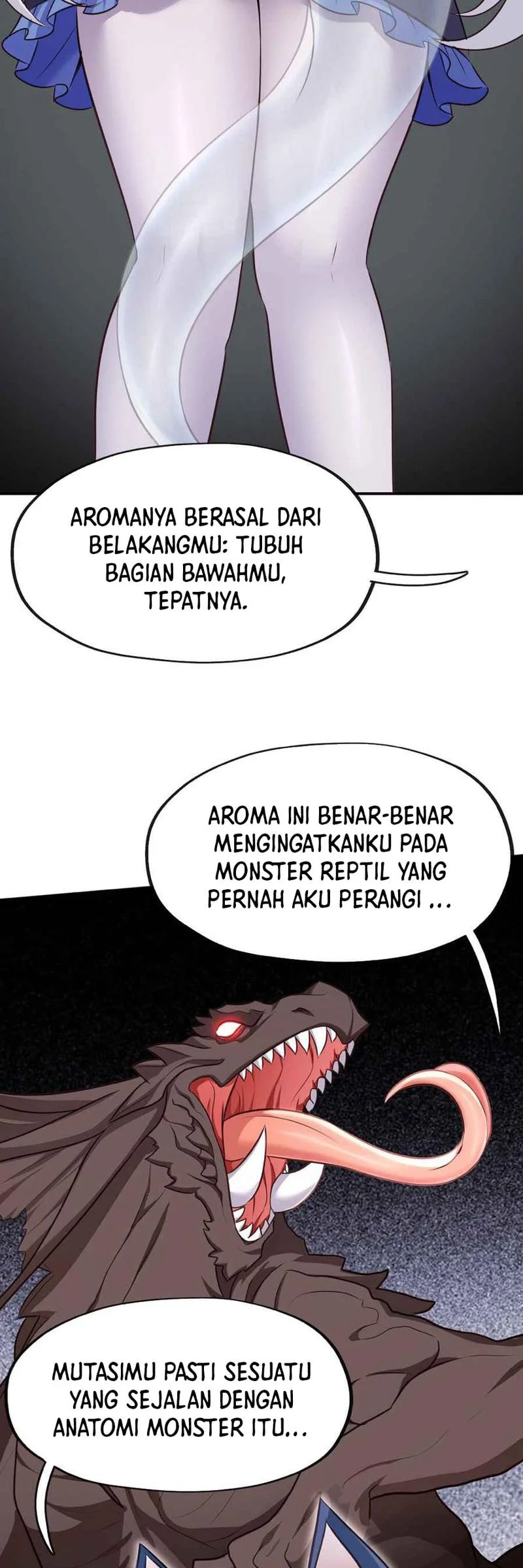 What’s Wrong With Liking Big Tails Chapter 5 - halaman 48