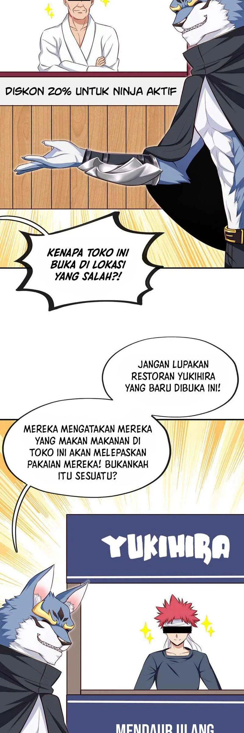 What’s Wrong With Liking Big Tails Chapter 5 - halaman 5
