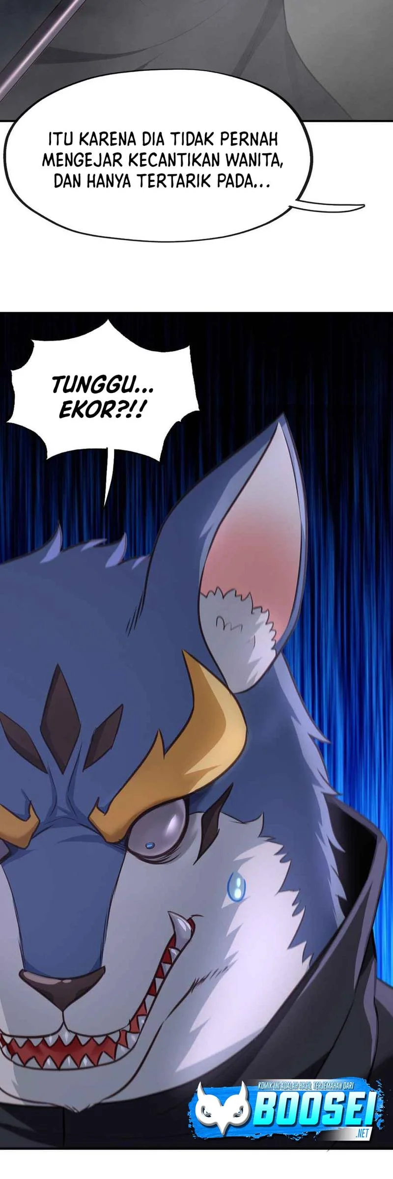 What’s Wrong With Liking Big Tails Chapter 5 - halaman 50