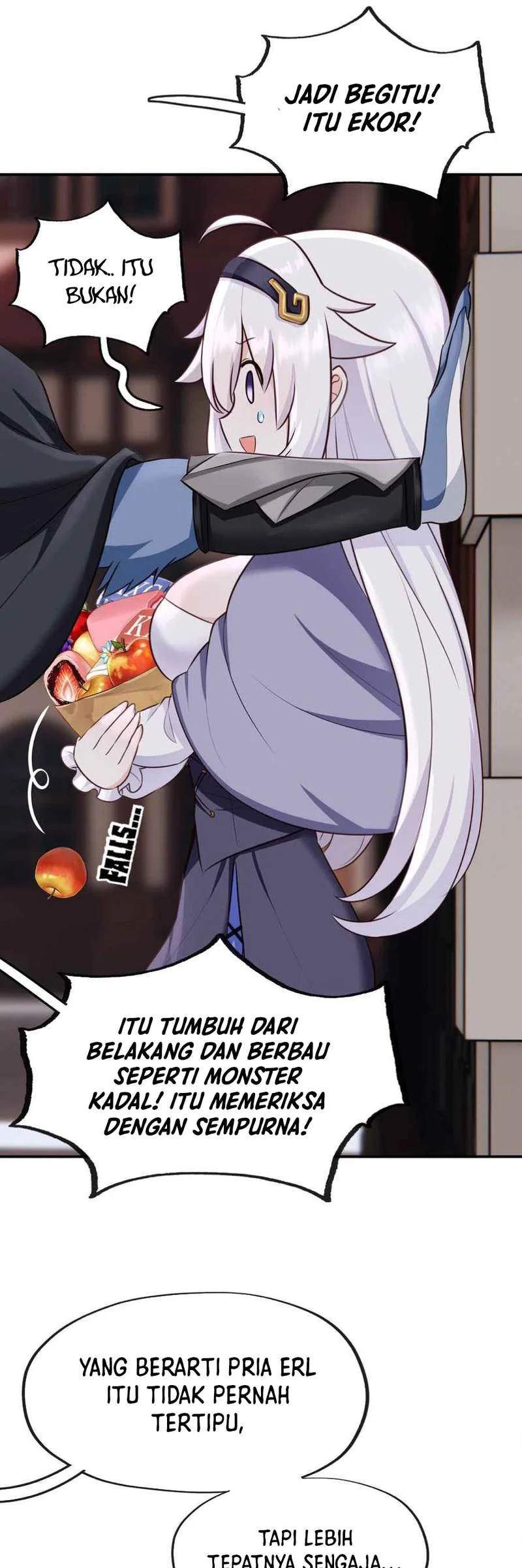 What’s Wrong With Liking Big Tails Chapter 5 - halaman 51