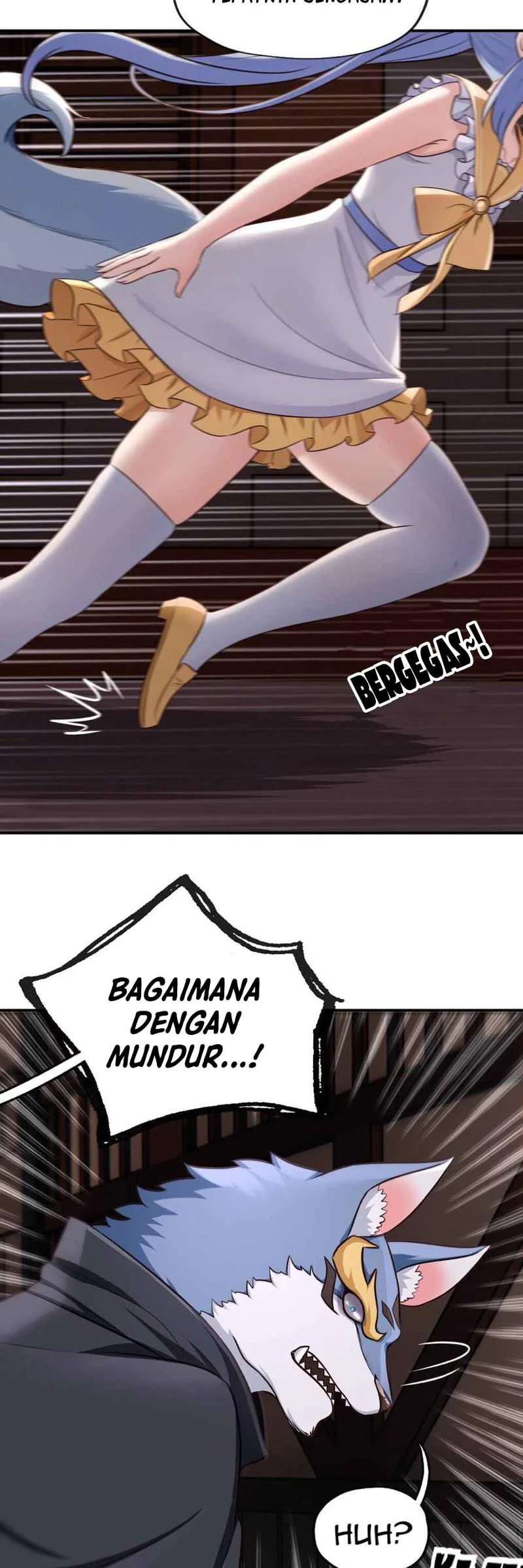 What’s Wrong With Liking Big Tails Chapter 5 - halaman 52