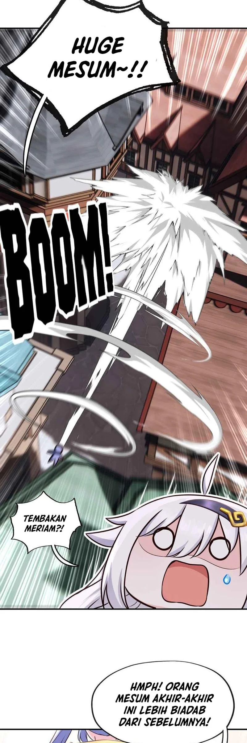 What’s Wrong With Liking Big Tails Chapter 5 - halaman 54