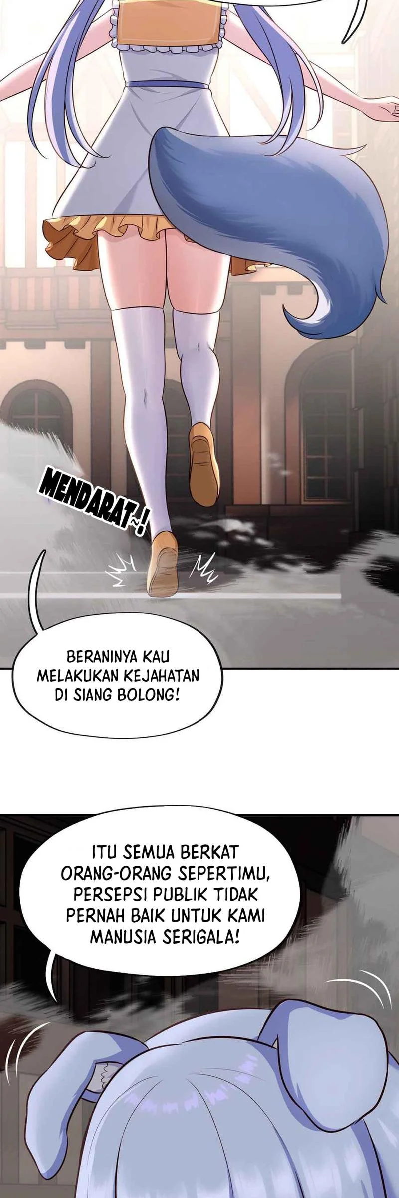 What’s Wrong With Liking Big Tails Chapter 5 - halaman 55