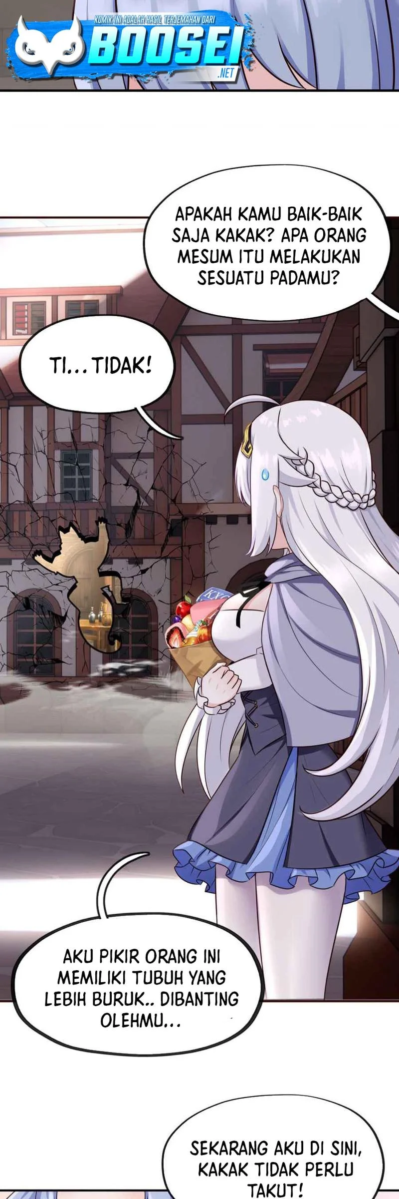 What’s Wrong With Liking Big Tails Chapter 5 - halaman 56
