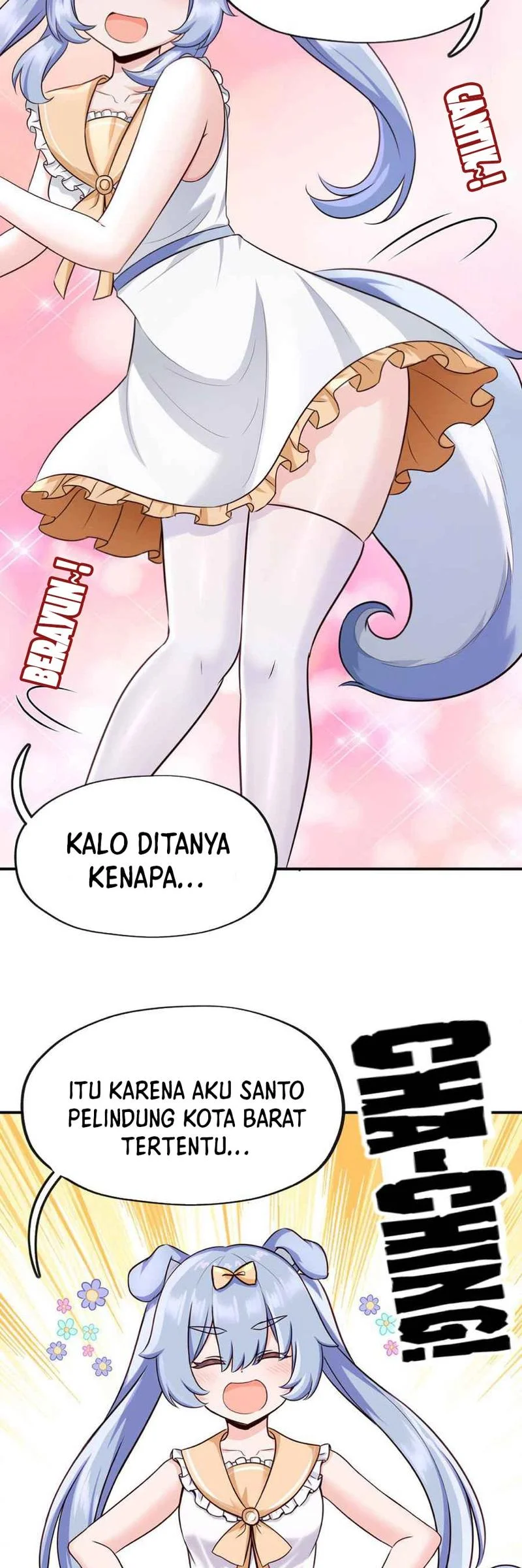 What’s Wrong With Liking Big Tails Chapter 5 - halaman 57