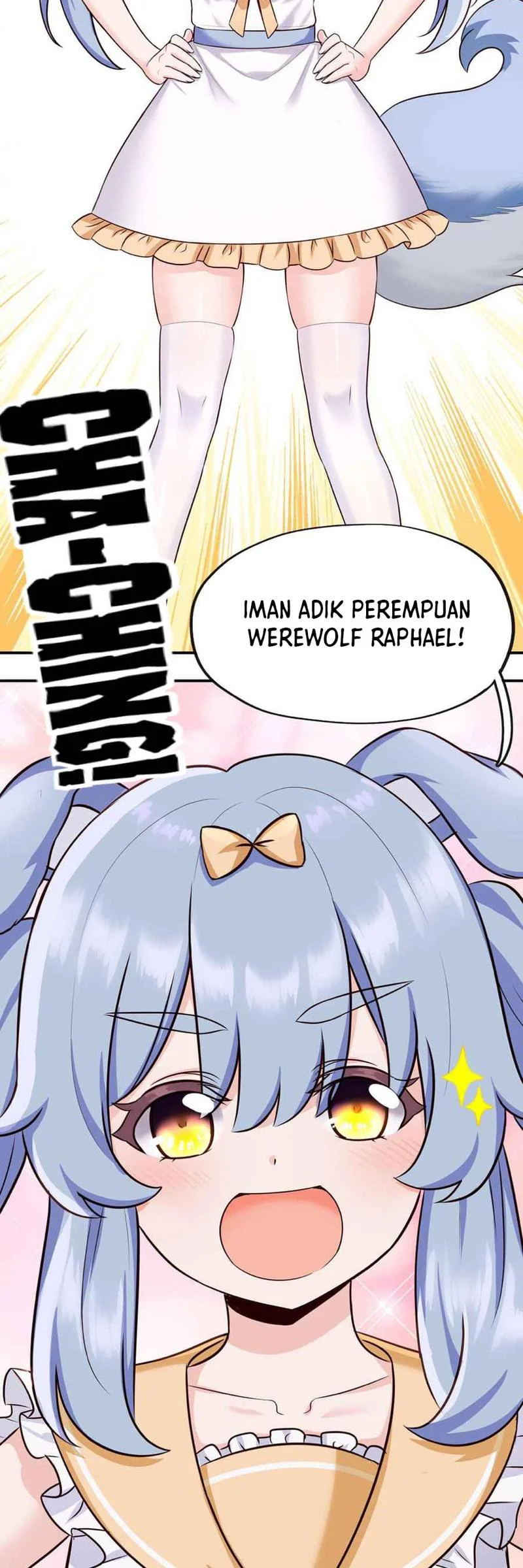 What’s Wrong With Liking Big Tails Chapter 5 - halaman 58