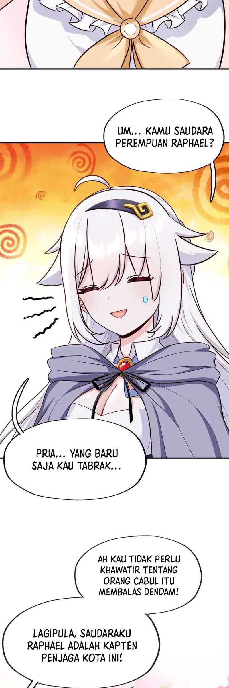What’s Wrong With Liking Big Tails Chapter 5 - halaman 59