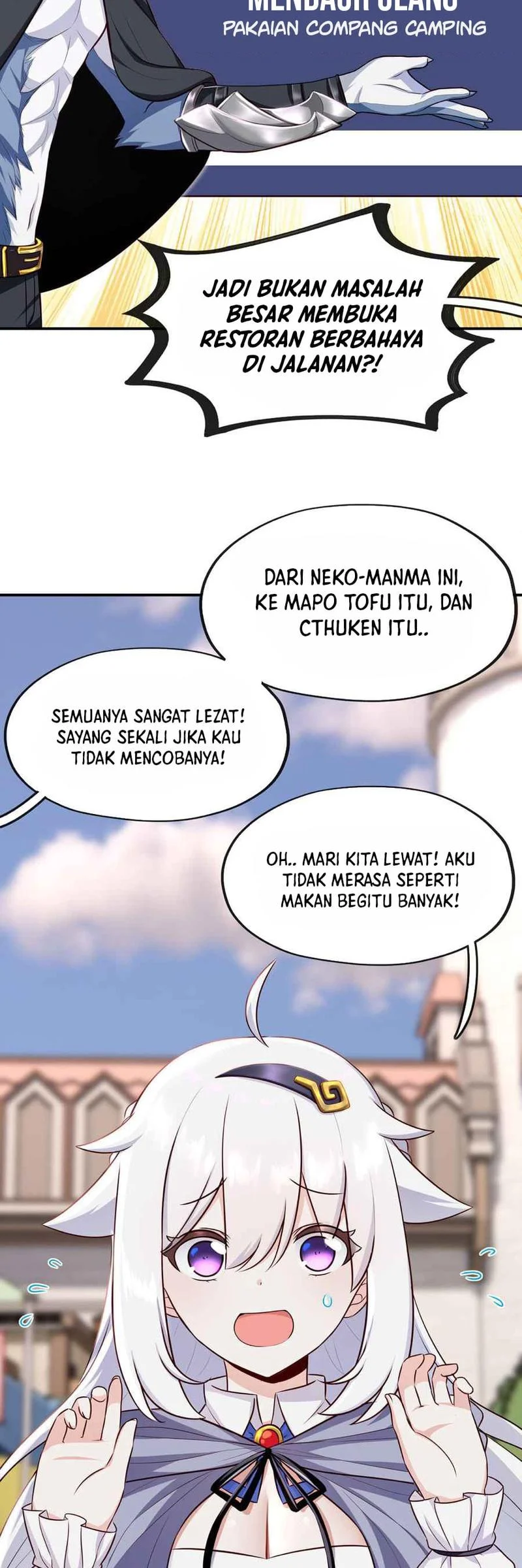 What’s Wrong With Liking Big Tails Chapter 5 - halaman 6