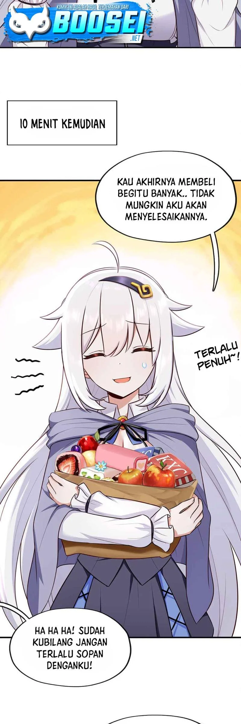 What’s Wrong With Liking Big Tails Chapter 5 - halaman 7